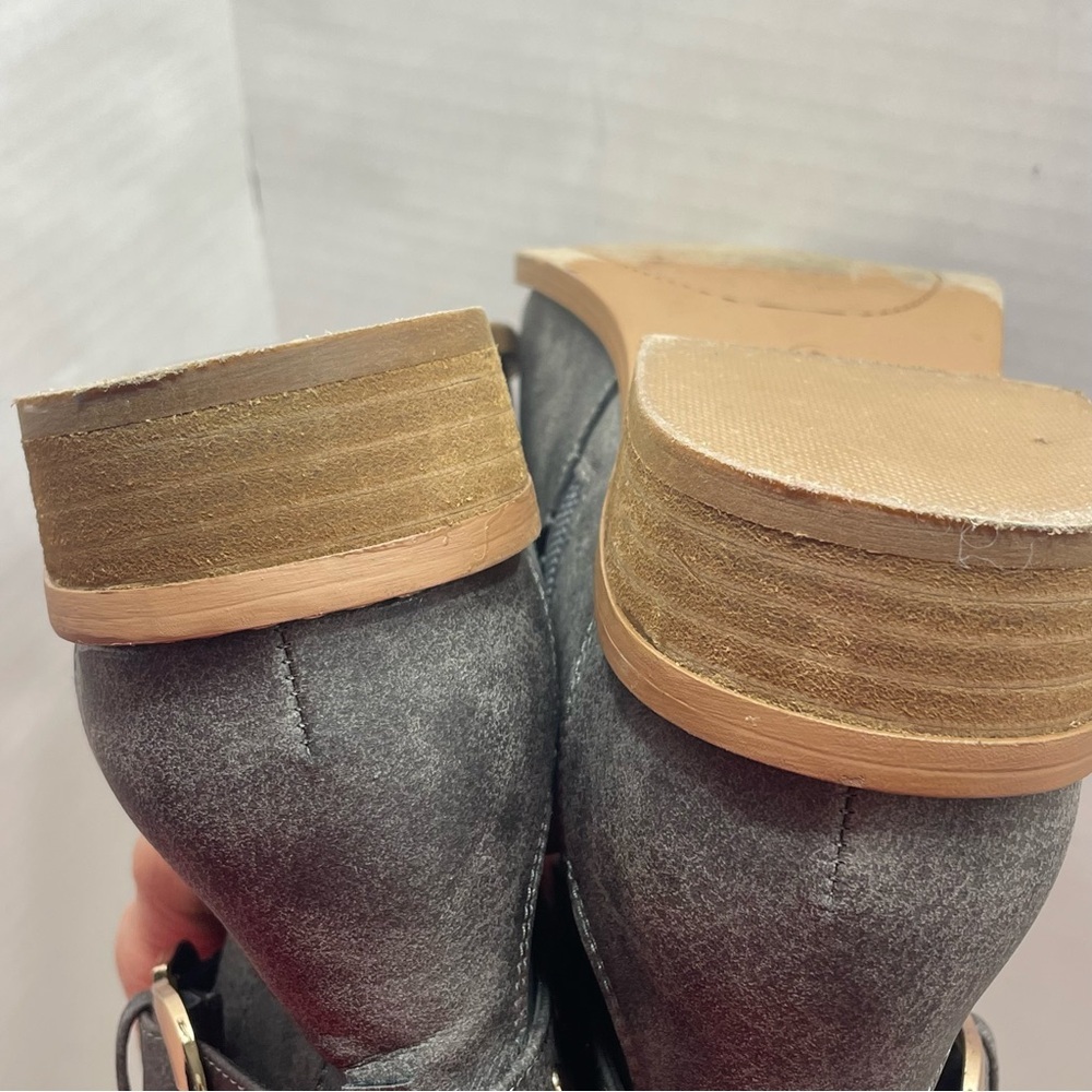 Comfort EST 1946 Western gray dress boots. Size 8. Pre-owned great condition. - Picture 9 of 16